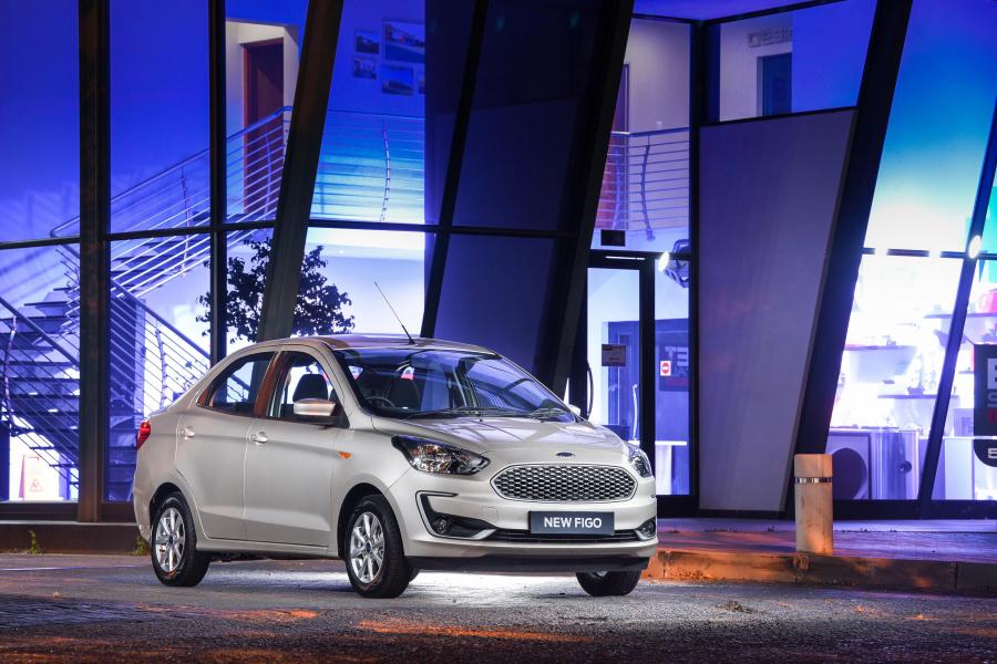  Ford Figo Sedan 2018 года  (фото 22 из 45)